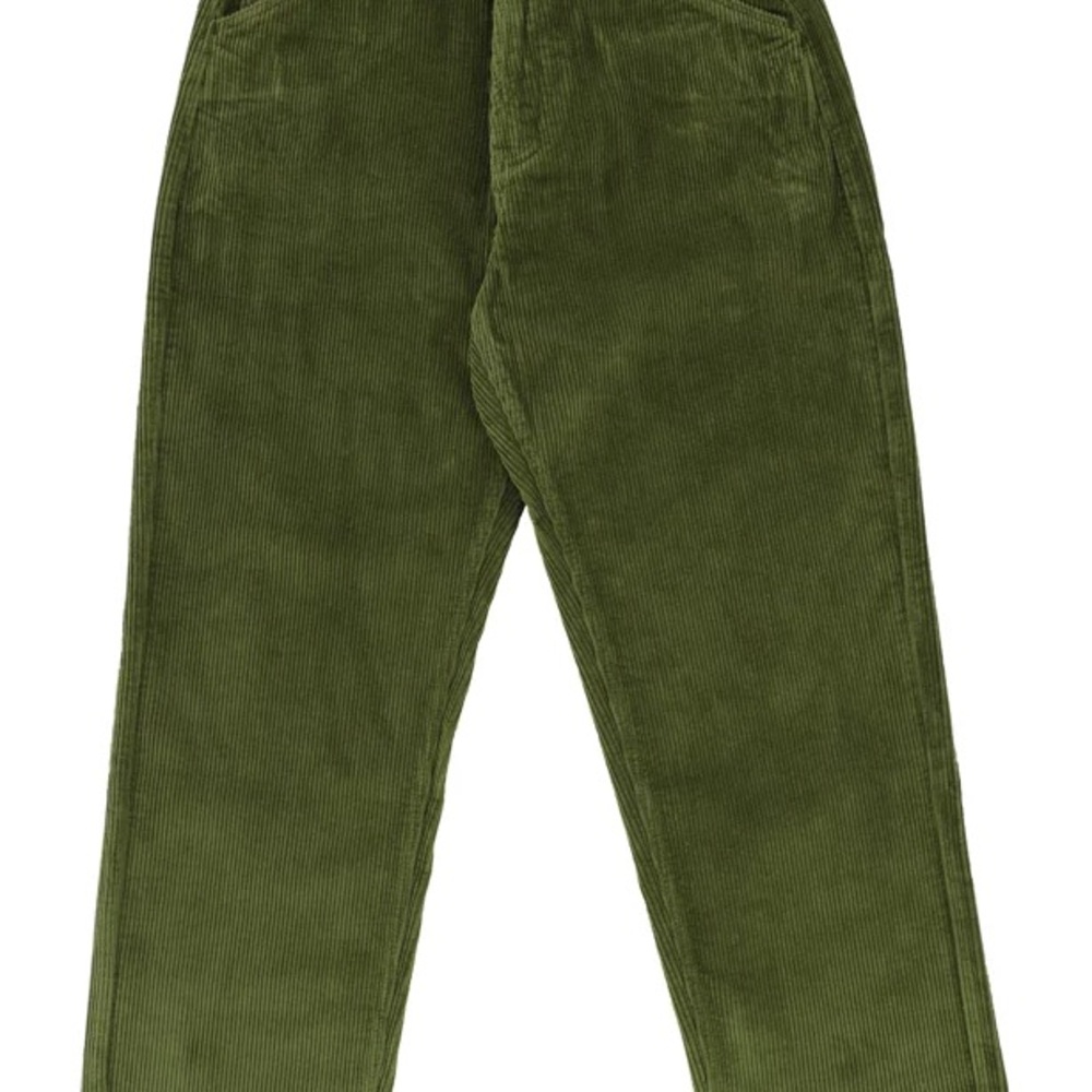 Men's Spitfire Skateboarding Style Green Corduroy Pants